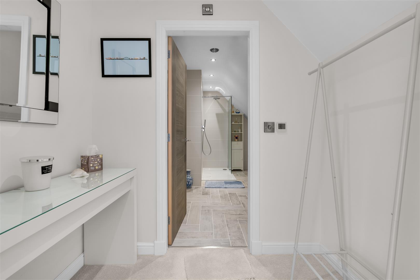 Dressing Area